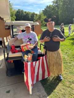 Golf Cart Parade 1
