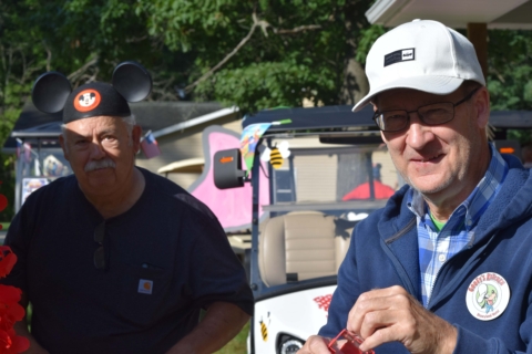 Golf Cart Parade 16