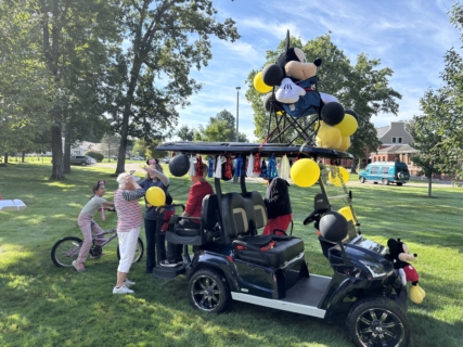 Golf Cart Parade 2