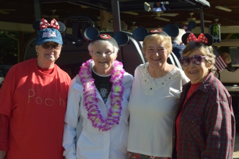 Golf Cart Parade 21