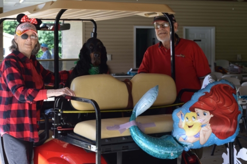 Golf Cart Parade 23
