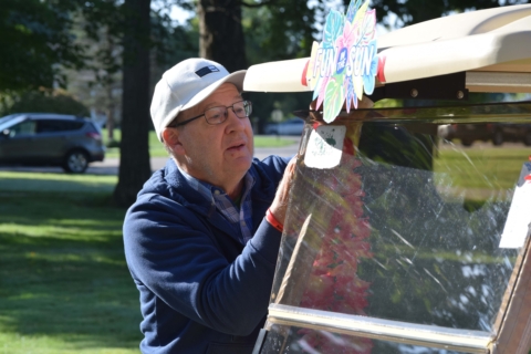 Golf Cart Parade 24