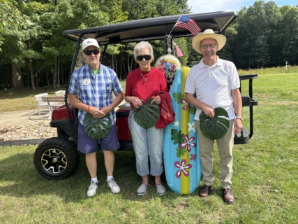 Golf Cart Parade 4