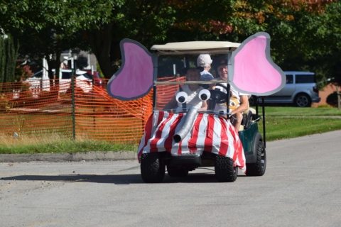 Golf Cart Parade 42