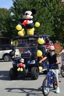 Golf Cart Parade 43