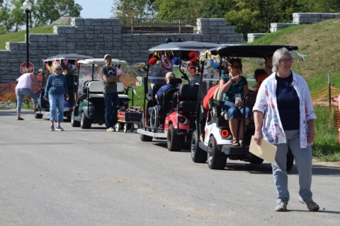 Golf Cart Parade 46