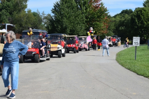 Golf Cart Parade 47