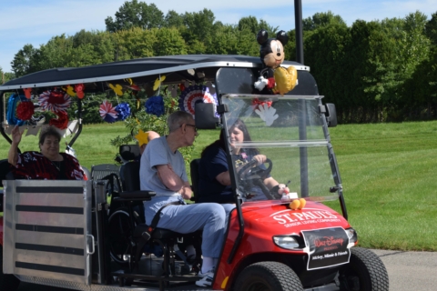 Golf Cart Parade 48