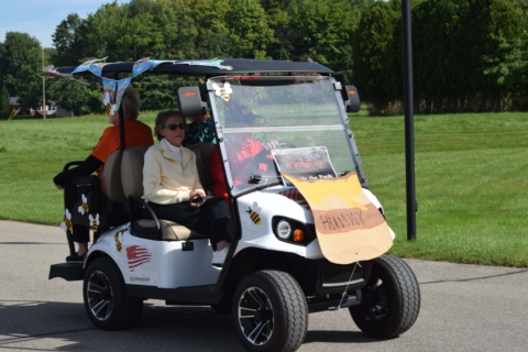 Golf Cart Parade 49