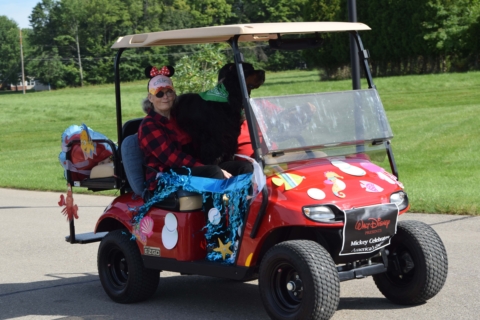 Golf Cart Parade 50