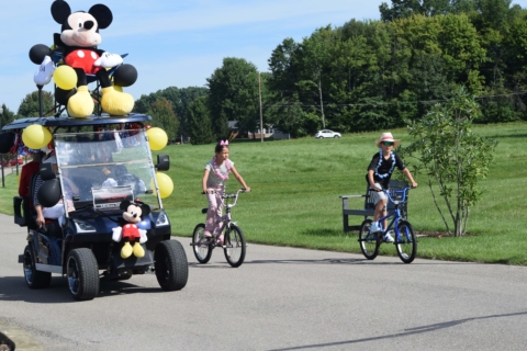 Golf Cart Parade 52
