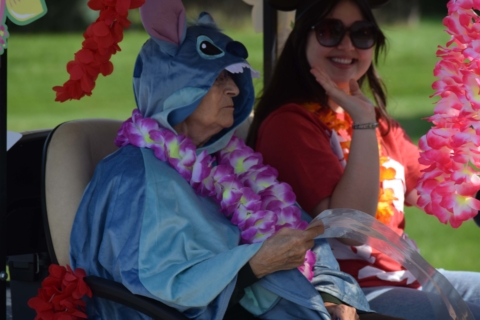 Golf Cart Parade 55