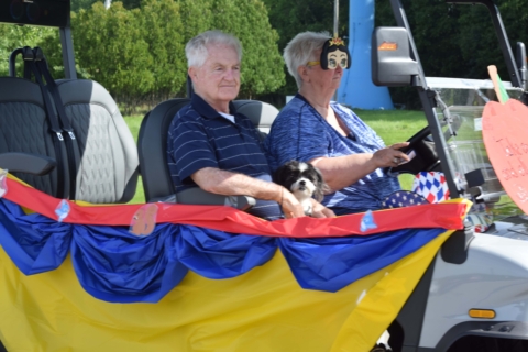 Golf Cart Parade 56