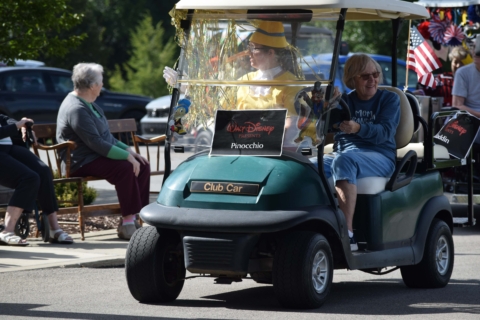 Golf Cart Parade 60