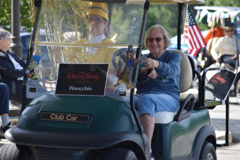 Golf Cart Parade 61