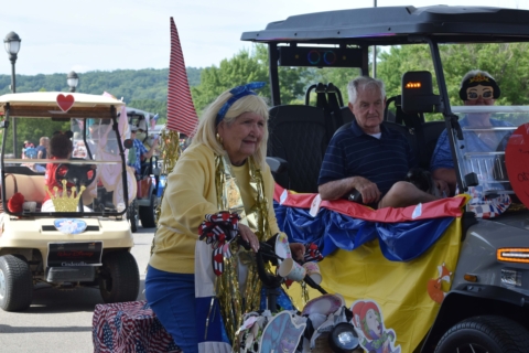Golf Cart Parade 63