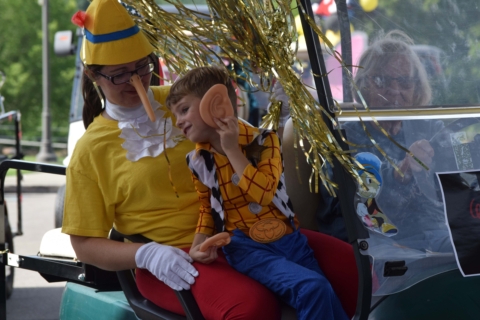 Golf Cart Parade 66