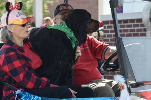 Golf Cart Parade 68