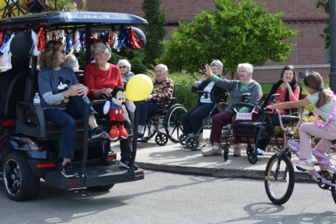 Golf Cart Parade 73