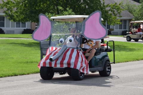 Golf Cart Parade 77