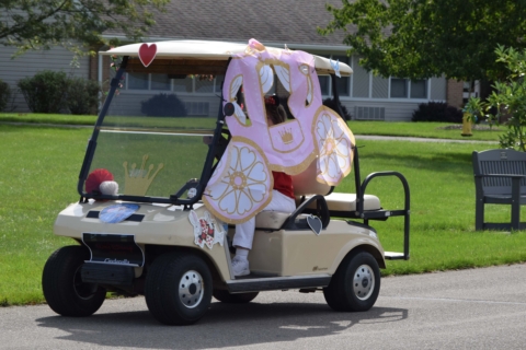 Golf Cart Parade 79