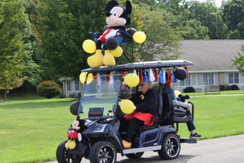 Golf Cart Parade 80