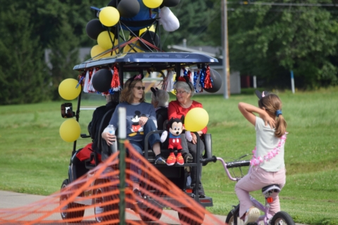 Golf Cart Parade 81