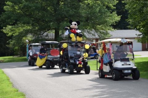 Golf Cart Parade 82