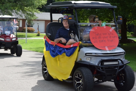 Golf Cart Parade 83
