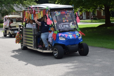 Golf Cart Parade 85