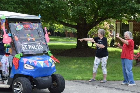 Golf Cart Parade 86