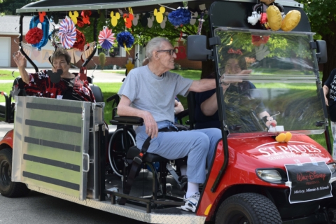 Golf Cart Parade 88