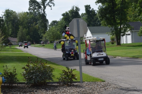 Golf Cart Parade 89