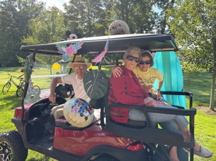 Golf Cart Parade 91