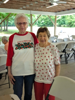 Colony strawberry festival