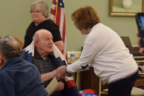 Quilts of Valor 74