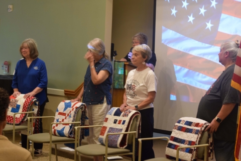 Villas Quilts of Valor 11