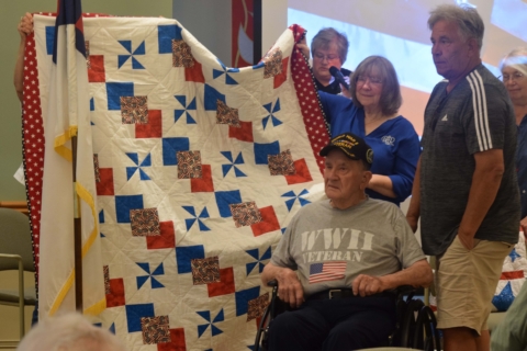 Villas Quilts of Valor 20