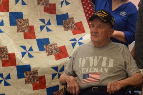 Villas Quilts of Valor 21
