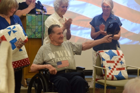 Villas Quilts of Valor 23