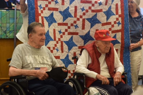 Villas Quilts of Valor 34