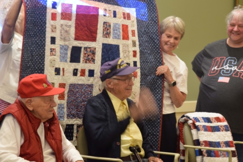 Villas Quilts of Valor 40