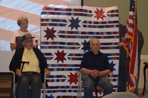 Villas Quilts of Valor 55