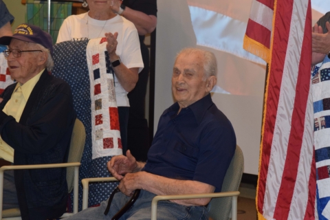 Villas Quilts of Valor 60
