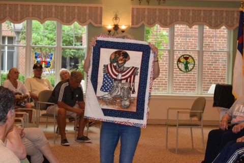 Villas Quilts of Valor 63