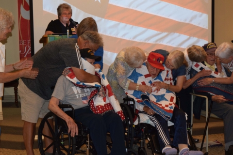Villas Quilts of Valor 67