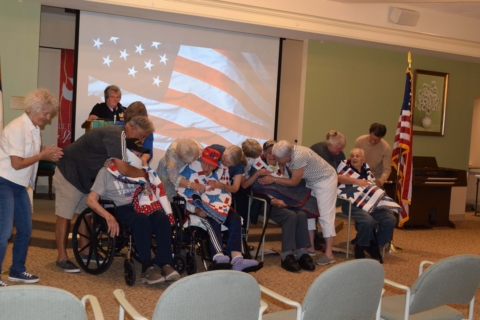 Villas Quilts of Valor 68