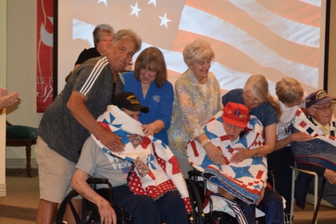 Villas Quilts of Valor 69