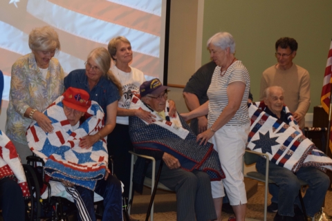 Villas Quilts of Valor 70