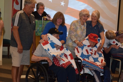Villas Quilts of Valor 71